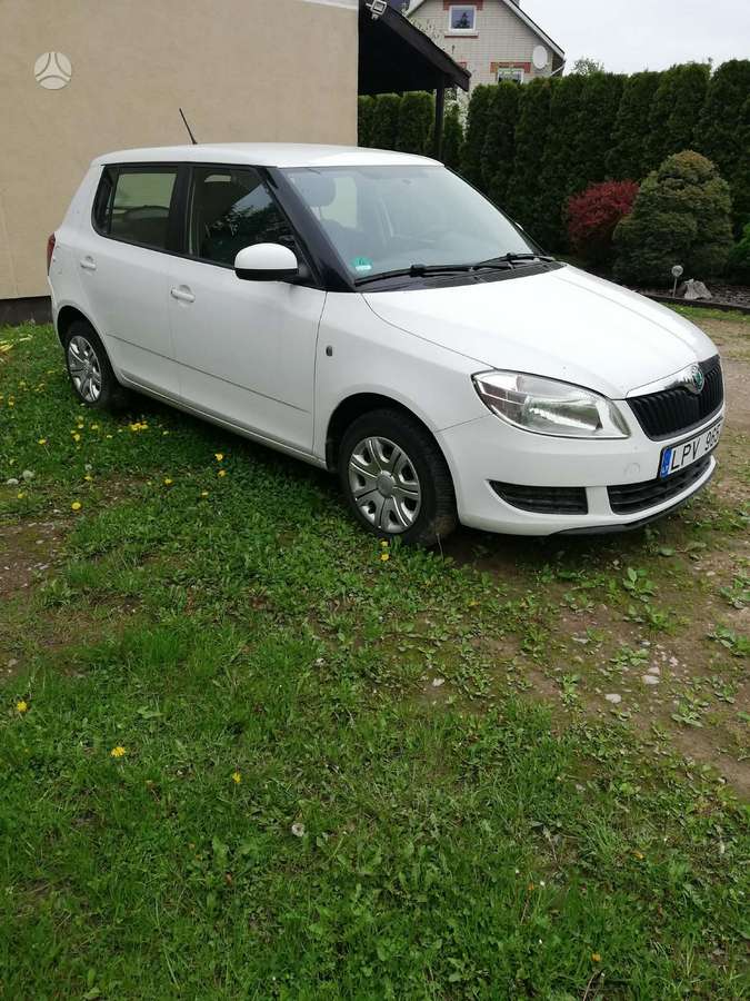Skoda Fabia, 1.6 l., hatchback