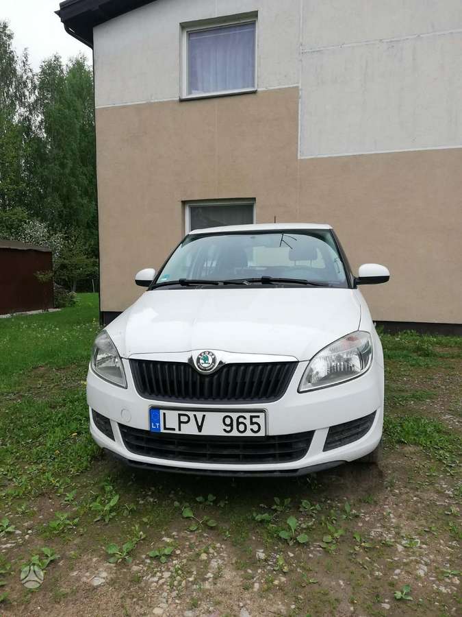 Skoda Fabia, 1.6 l., hatchback