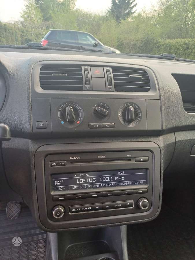 Skoda Fabia, 1.6 l., hatchback