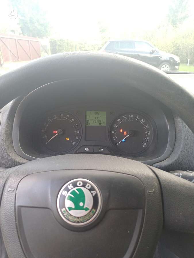 Skoda Fabia, 1.6 l., hatchback