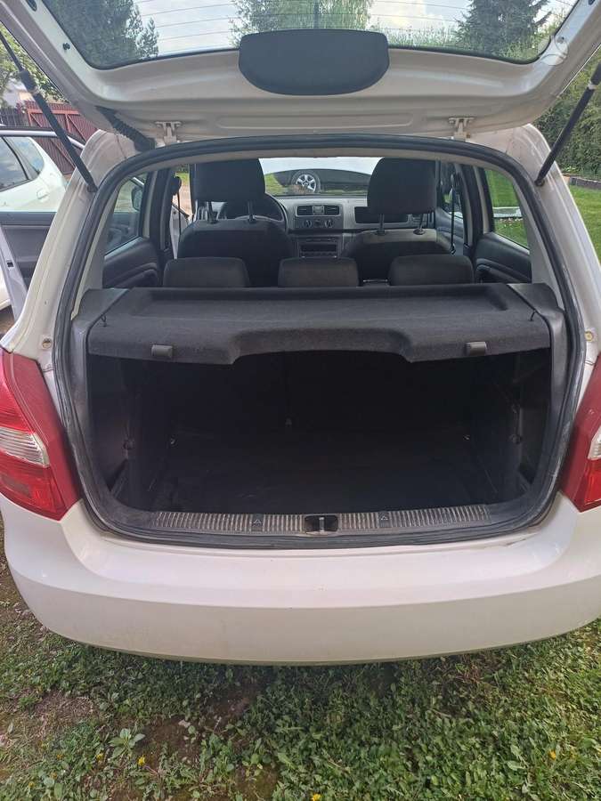 Skoda Fabia, 1.6 l., hatchback