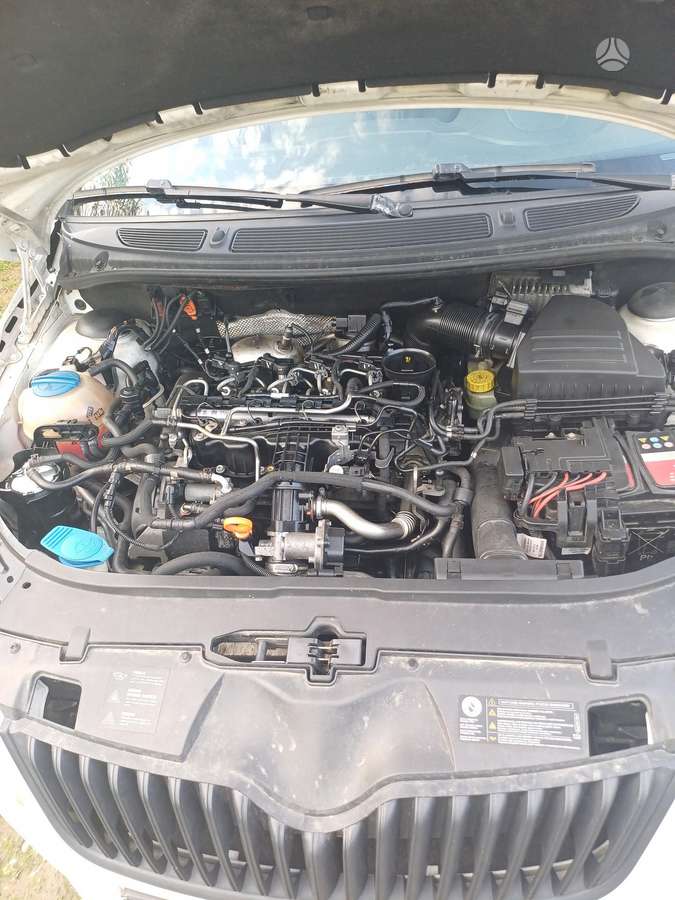 Skoda Fabia, 1.6 l., hatchback