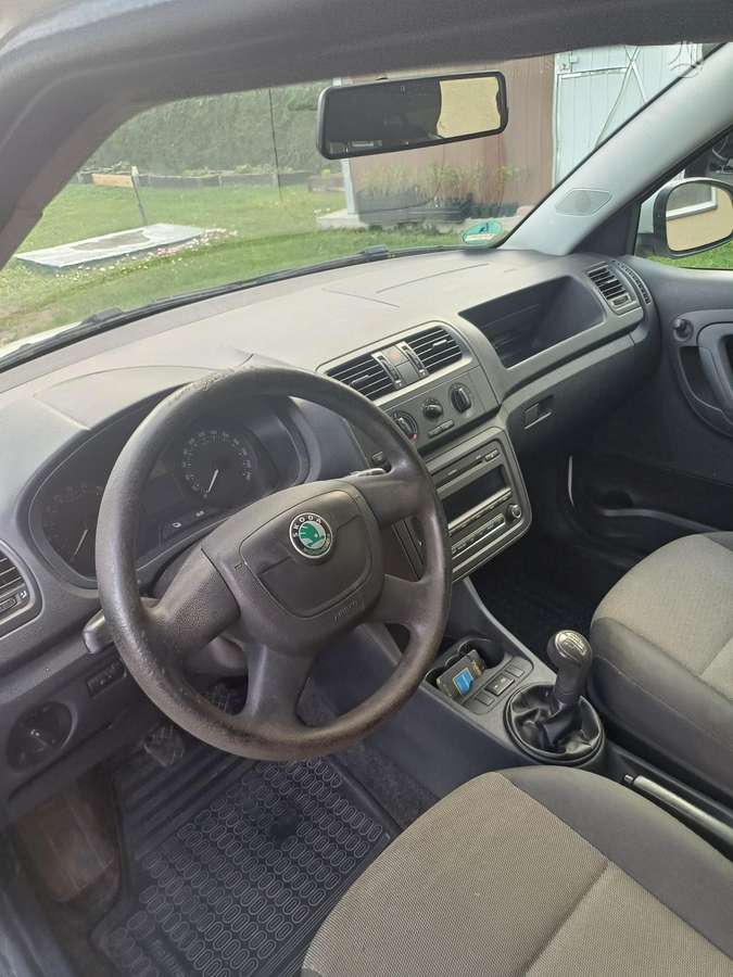 Skoda Fabia, 1.6 l., hatchback