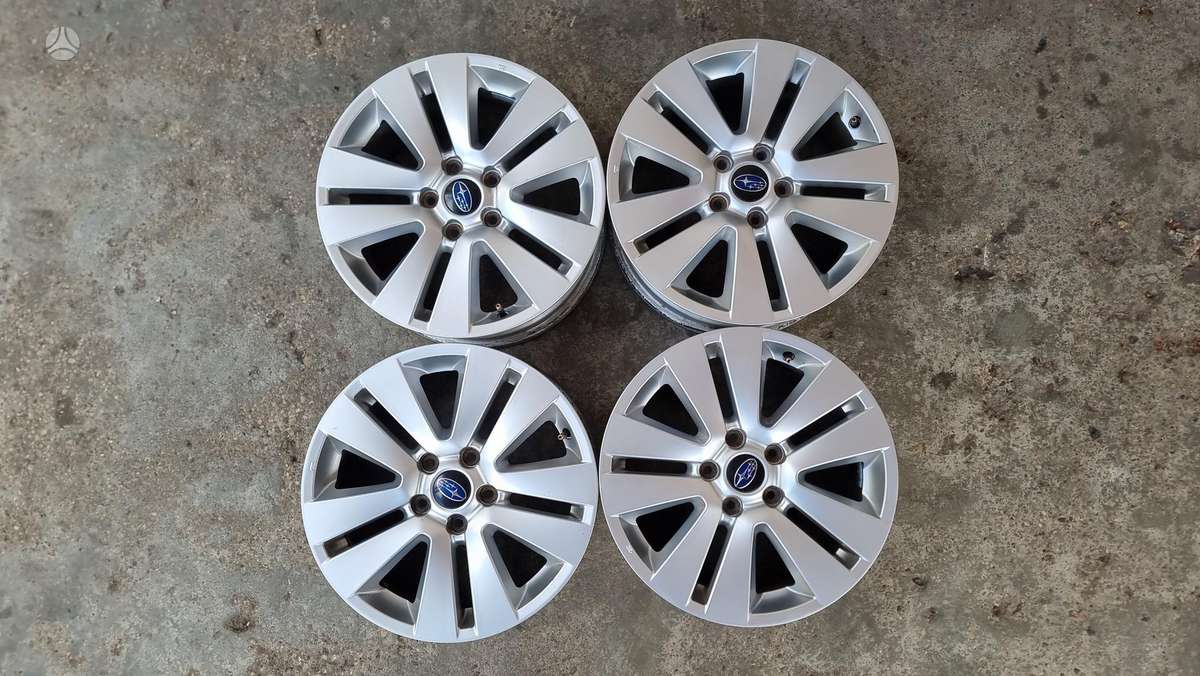 Subaru Originalūs,idealios būklės, легкосплавные , R17