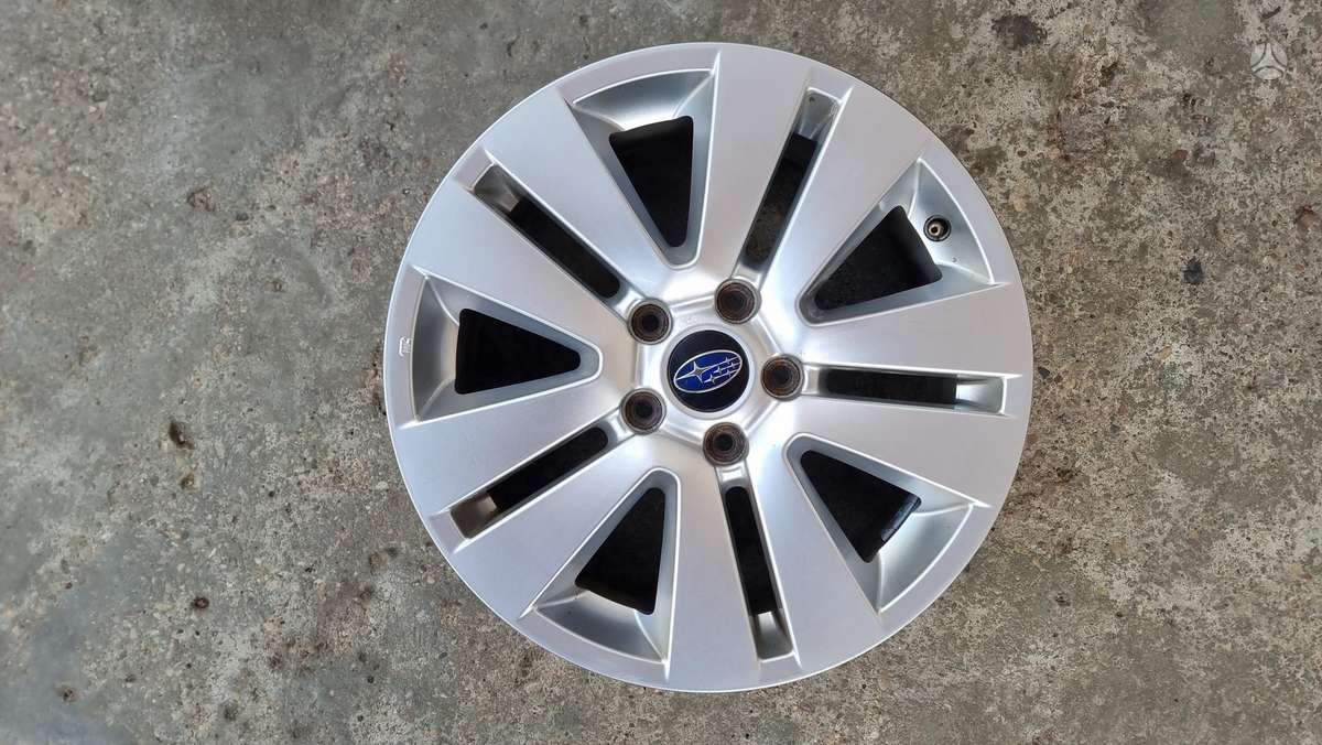 Subaru Originalūs,idealios būklės, легкосплавные , R17