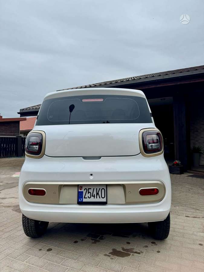 Bontu Mango, hatchback