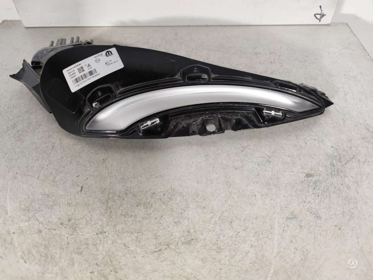 Fiat 500, 00521403940, žibintai