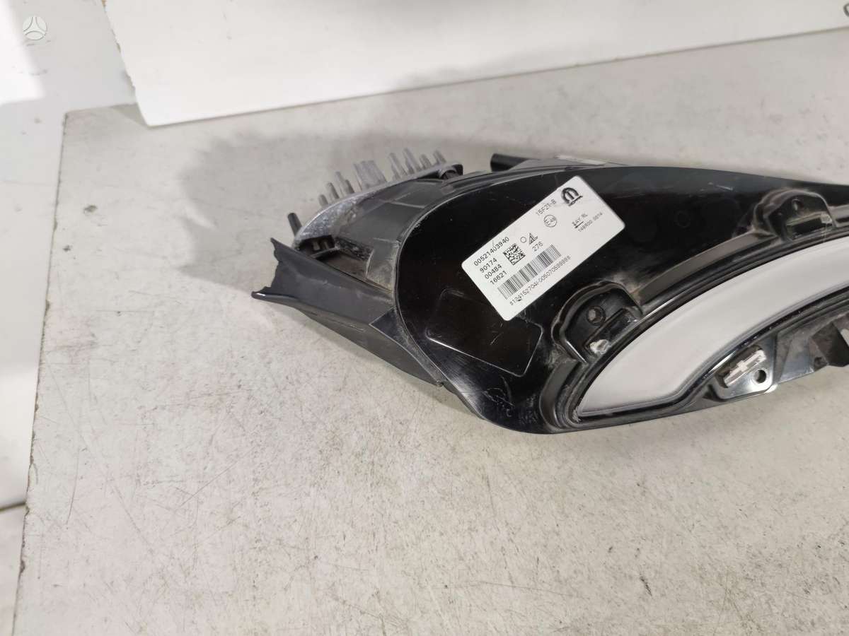 Fiat 500, 00521403940, žibintai