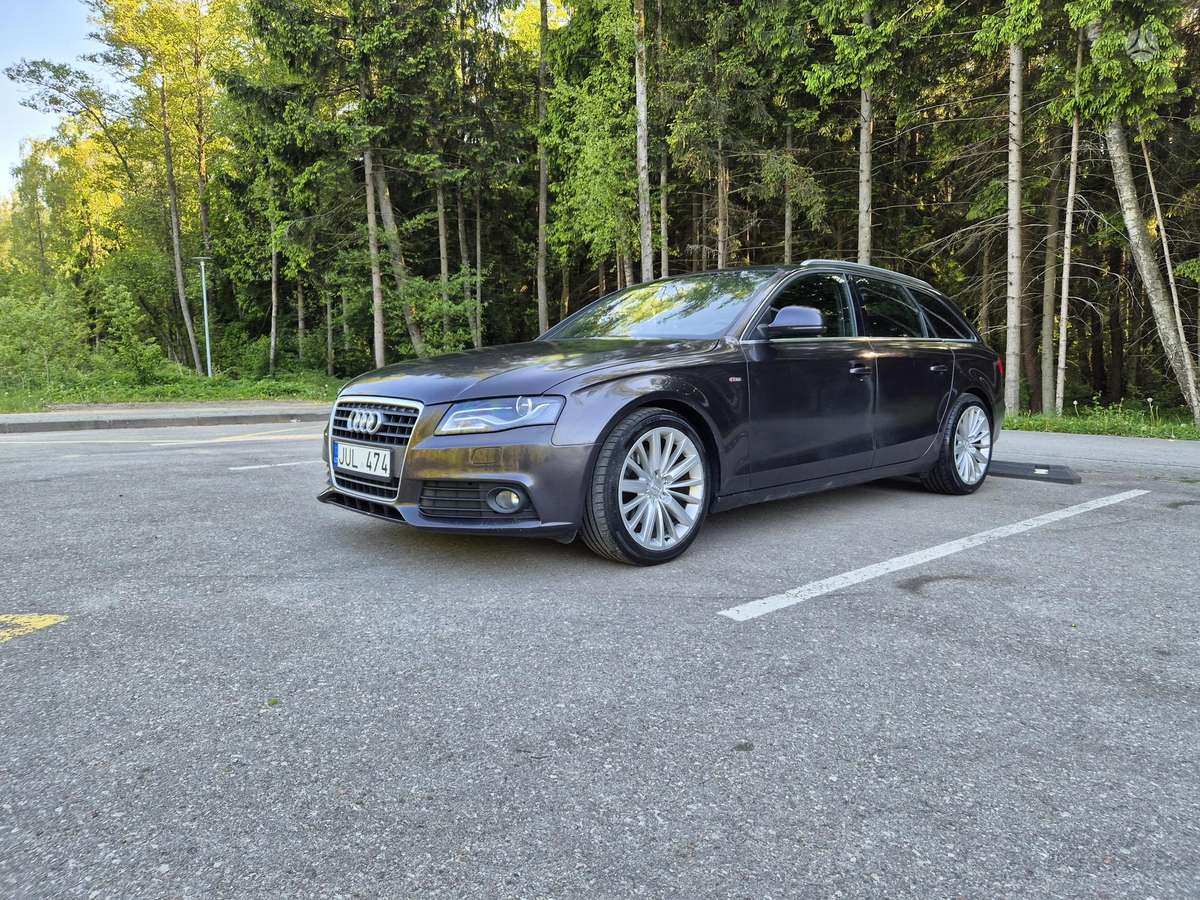 Audi A4, 2.0 l., universalas