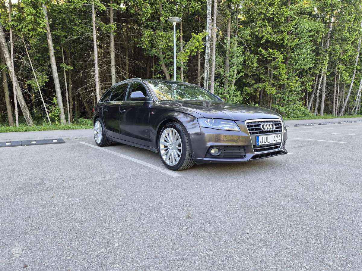 Audi A4, 2.0 l., Универсал