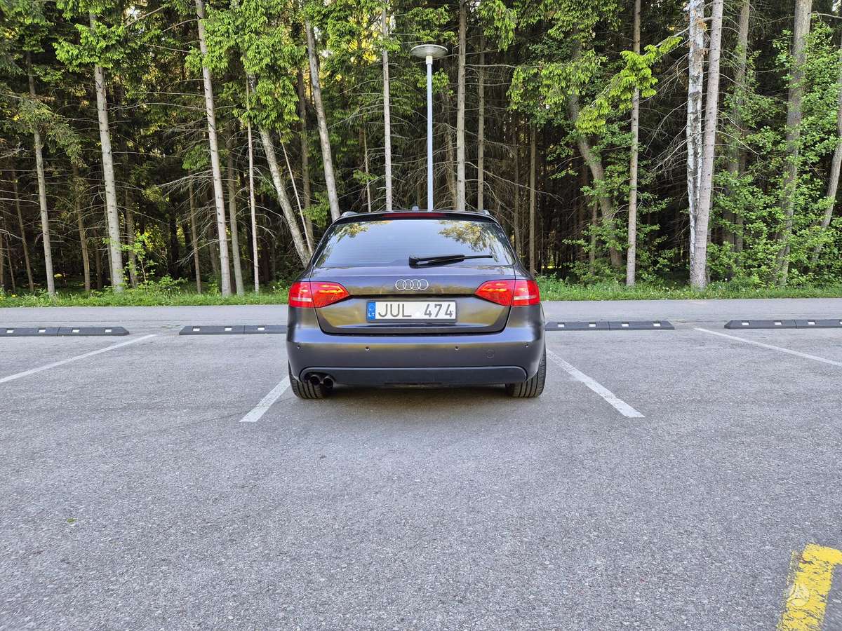 Audi A4, 2.0 l., wagon