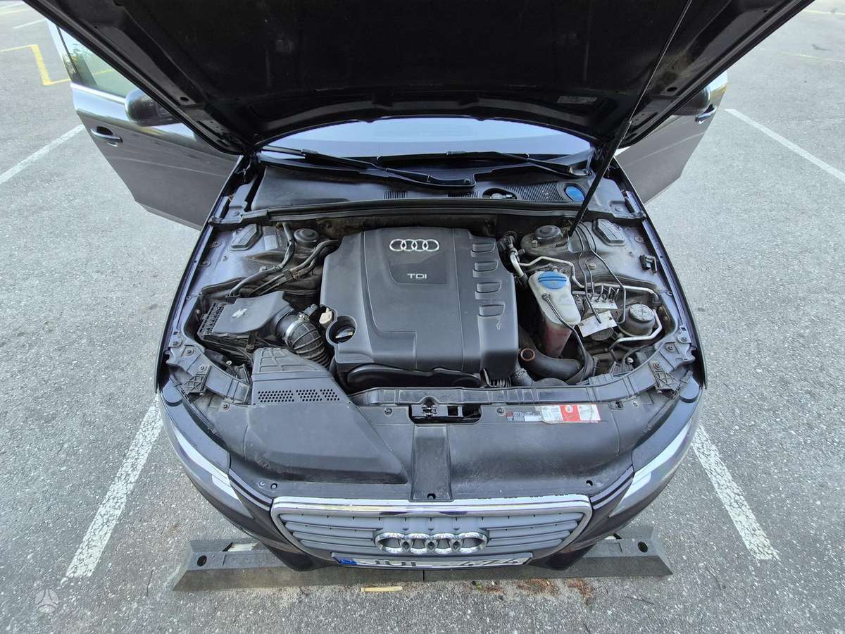 Audi A4, 2.0 l., universalas