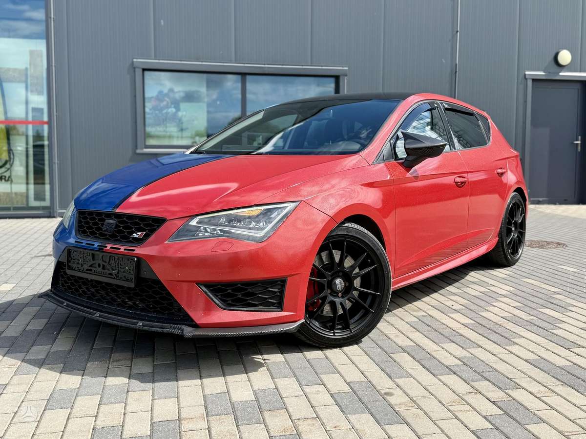 Seat Leon, 2.0 l., hatchback
