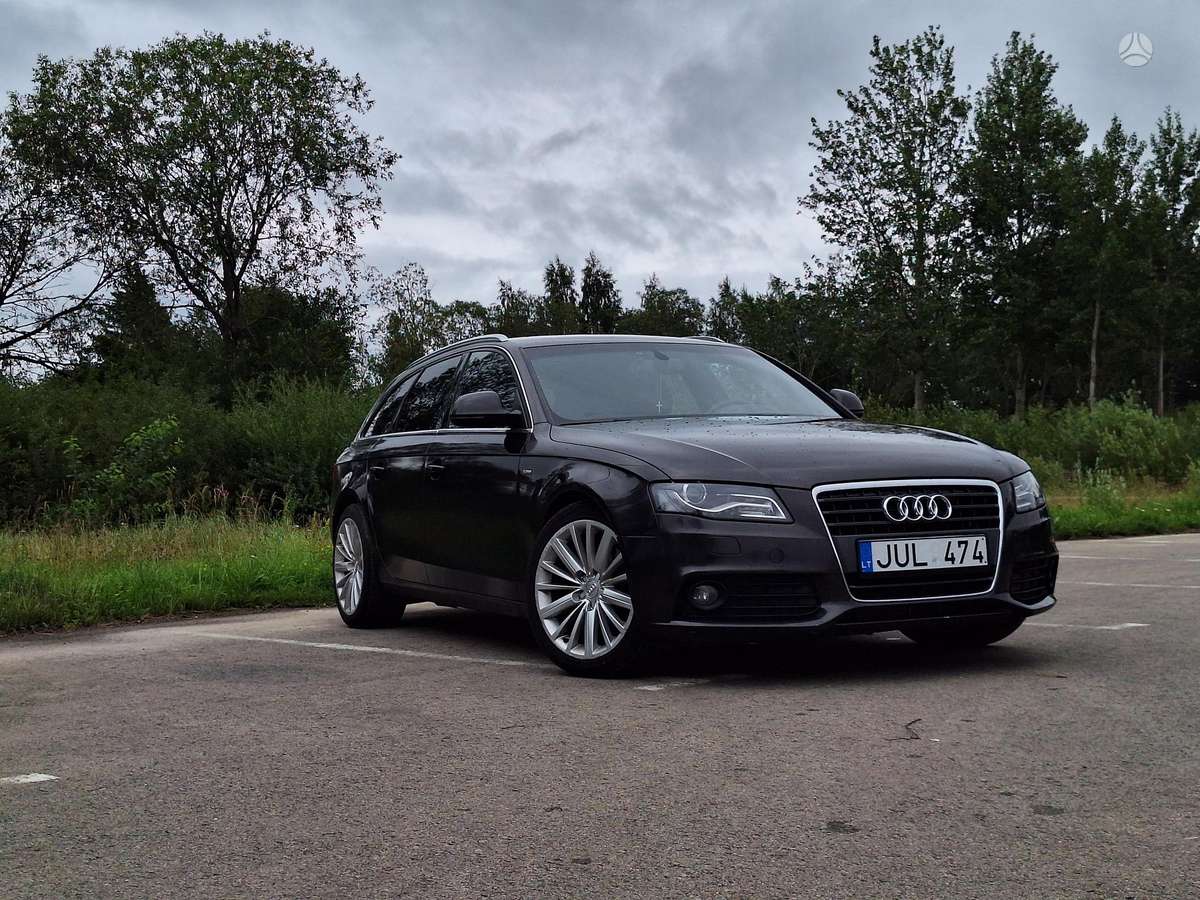 Audi A4, 2.0 l., universalas