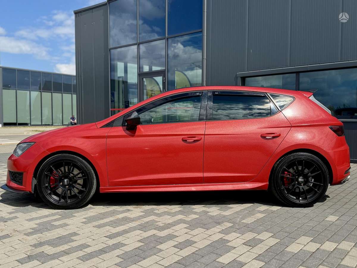 Seat Leon, 2.0 l., Хэтчбек