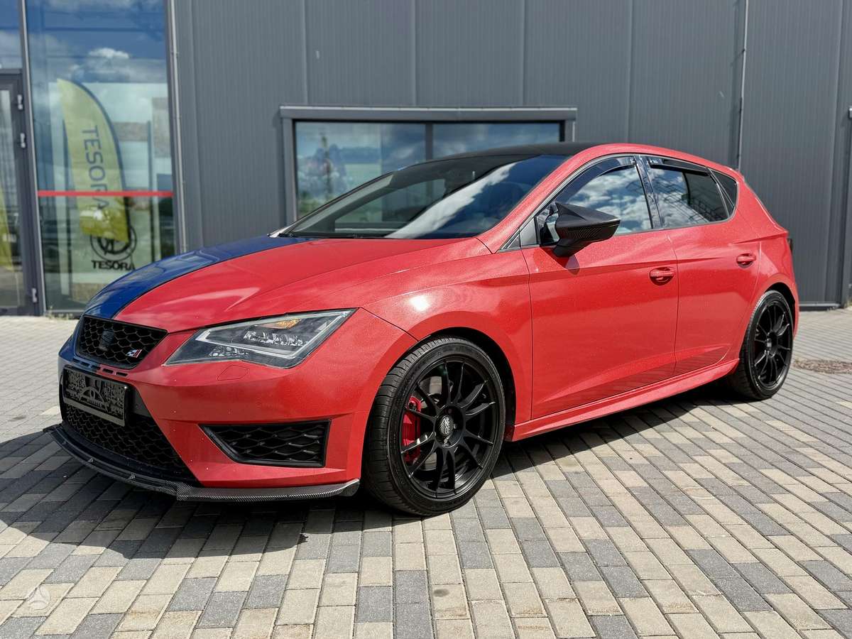 Seat Leon, 2.0 l., hatchback
