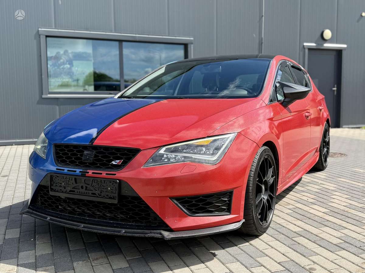 Seat Leon, 2.0 l., Хэтчбек