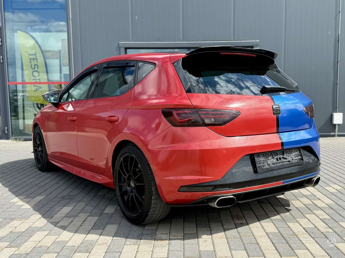 Seat Leon, 2.0 l., hatchback