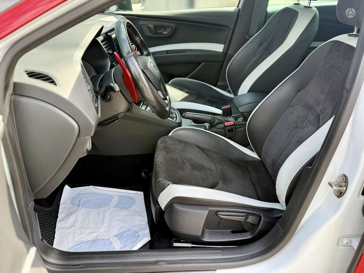 Seat Leon, 2.0 l., Хэтчбек