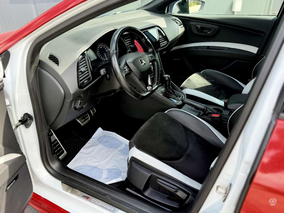 Seat Leon, 2.0 l., hatchback