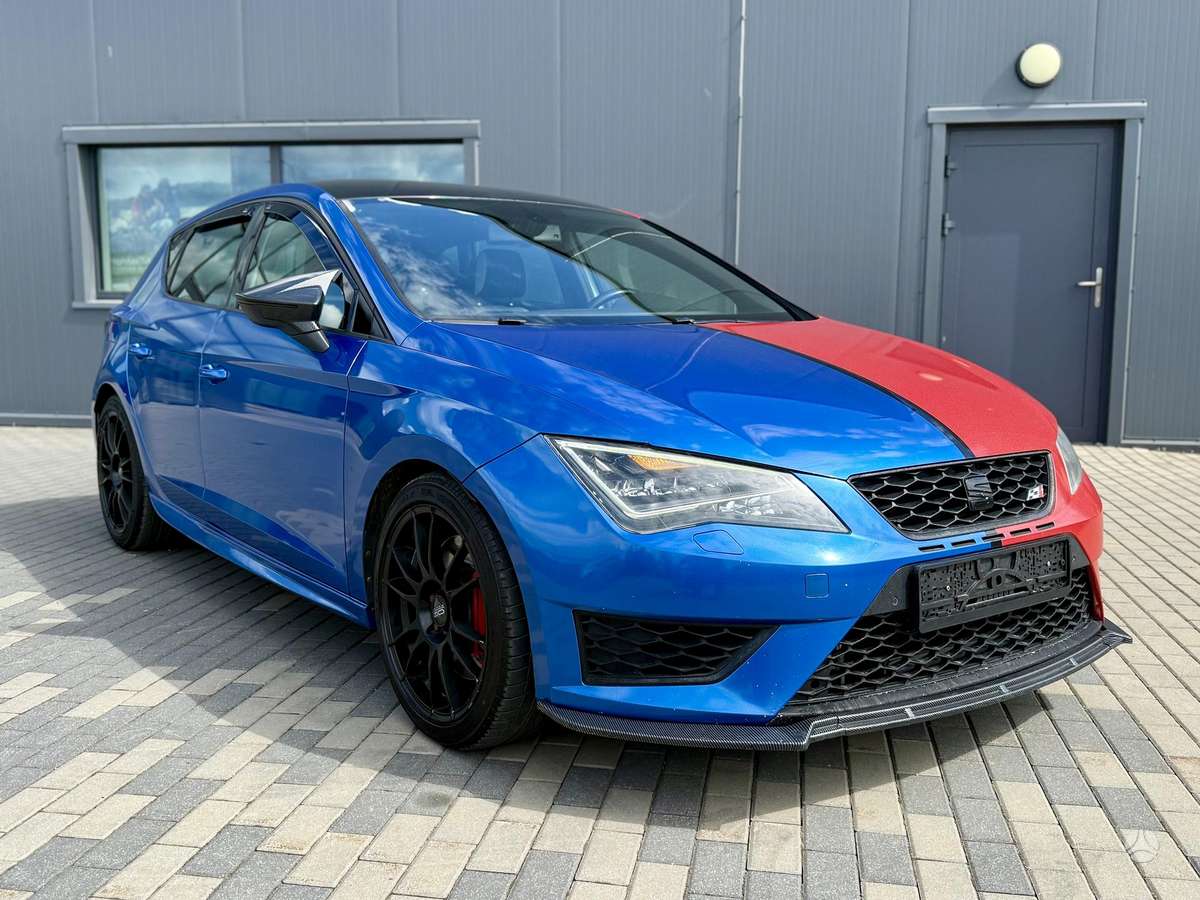 Seat Leon, 2.0 l., Хэтчбек