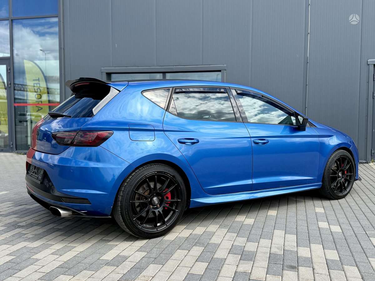 Seat Leon, 2.0 l., Хэтчбек