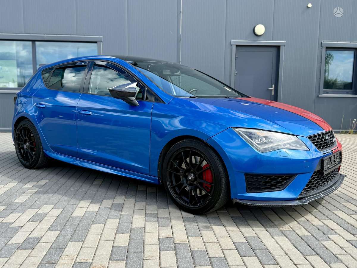 Seat Leon, 2.0 l., hatchback