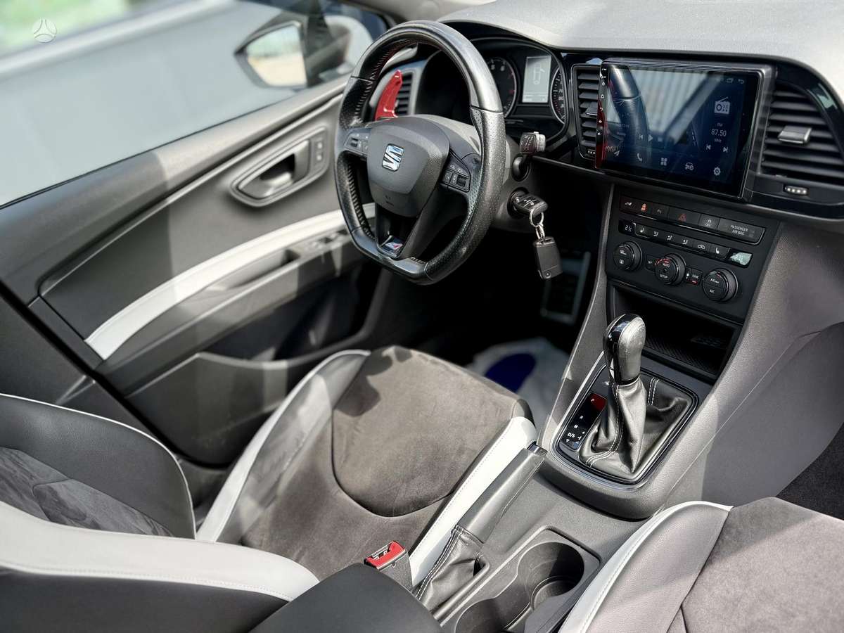 Seat Leon, 2.0 l., hatchback