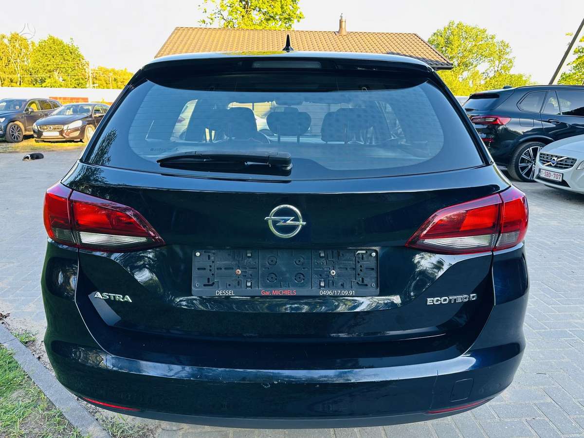 Opel Astra, 1.6 l., Универсал