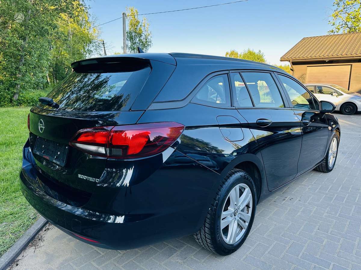 Opel Astra, 1.6 l., Универсал