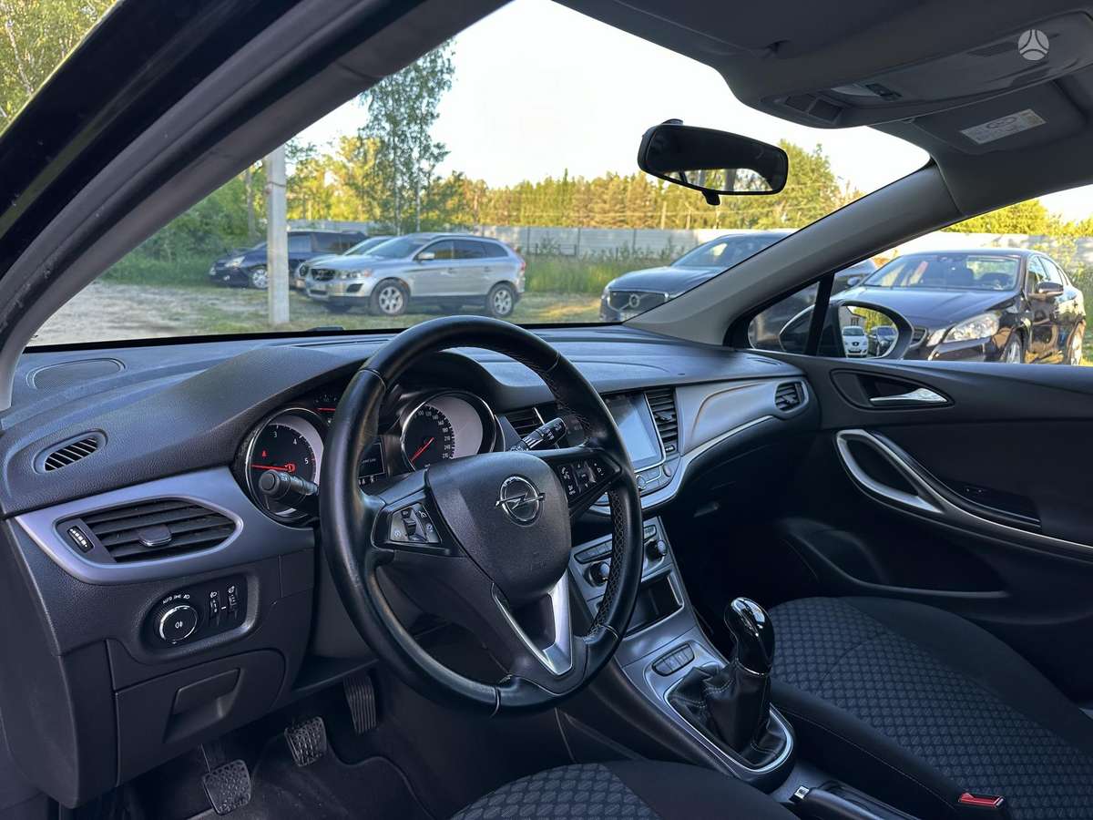 Opel Astra, 1.6 l., Универсал