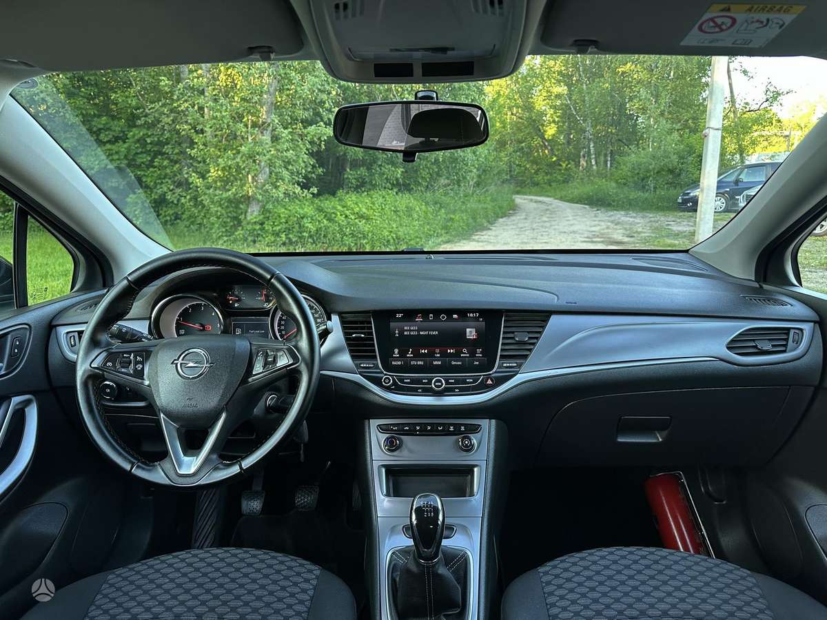 Opel Astra, 1.6 l., Универсал