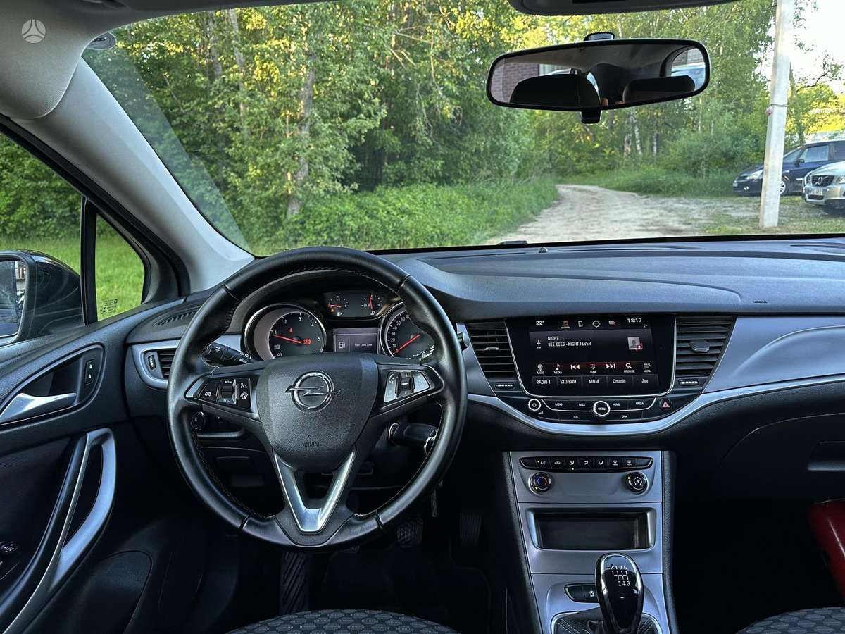 Opel Astra, 1.6 l., Универсал