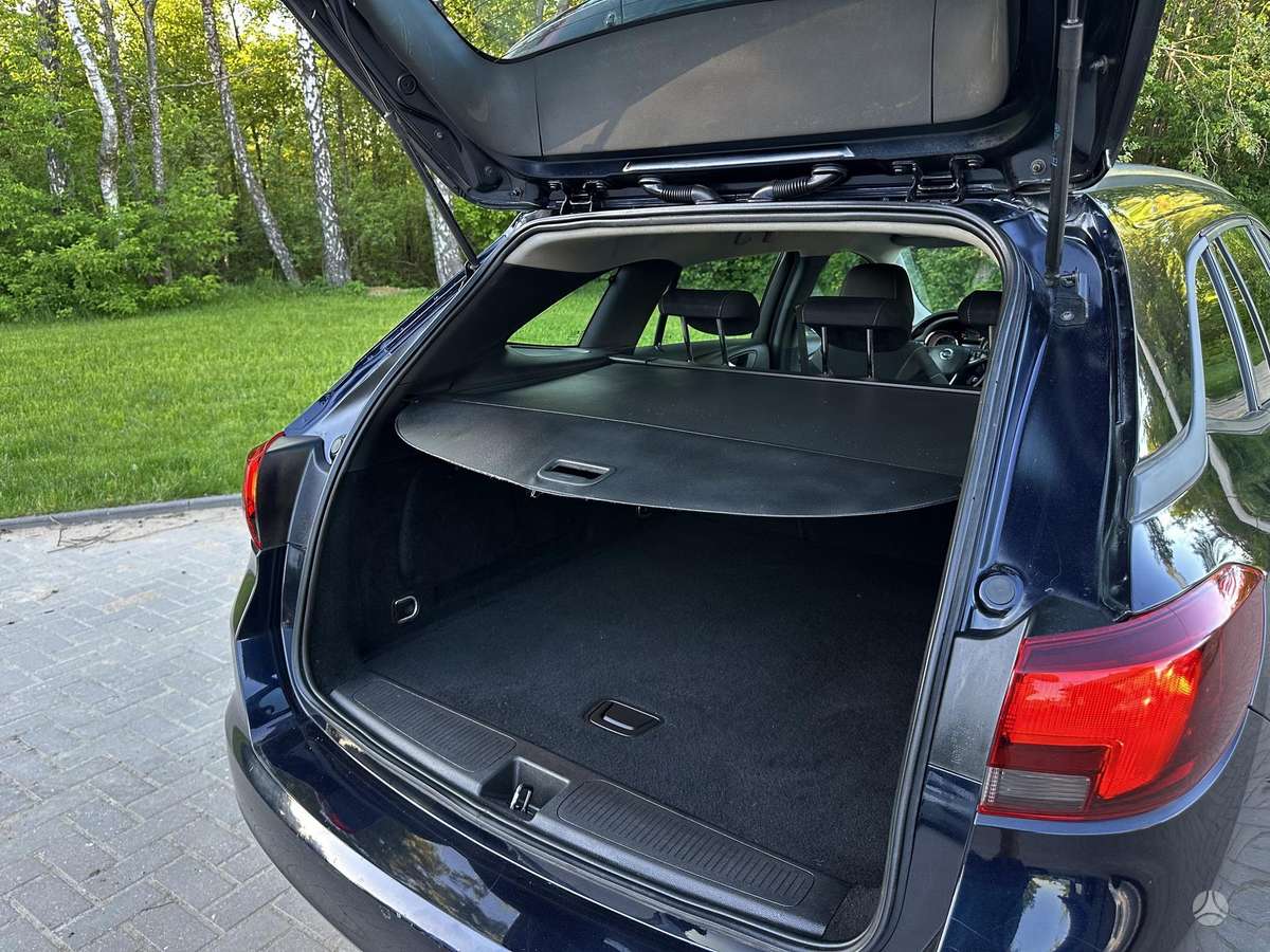 Opel Astra, 1.6 l., Универсал