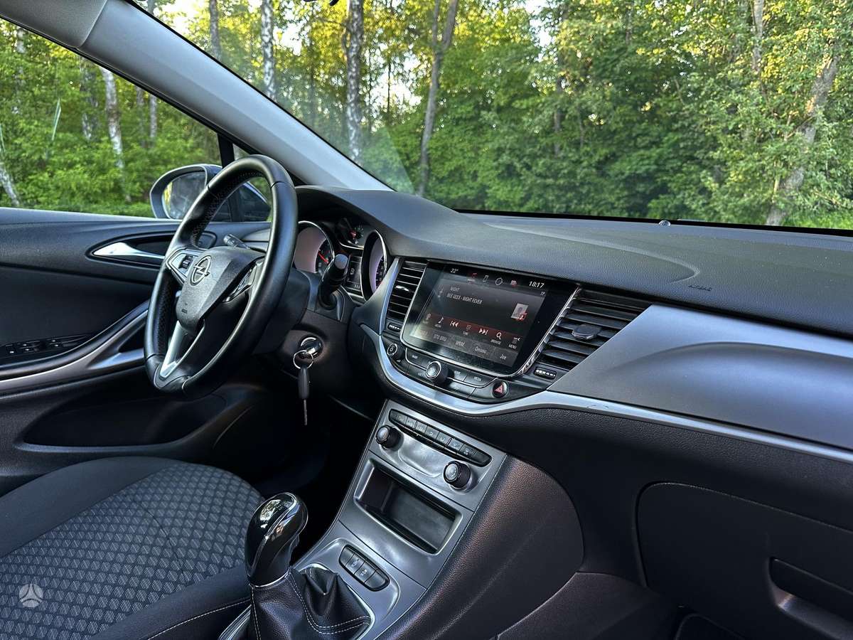 Opel Astra, 1.6 l., Универсал