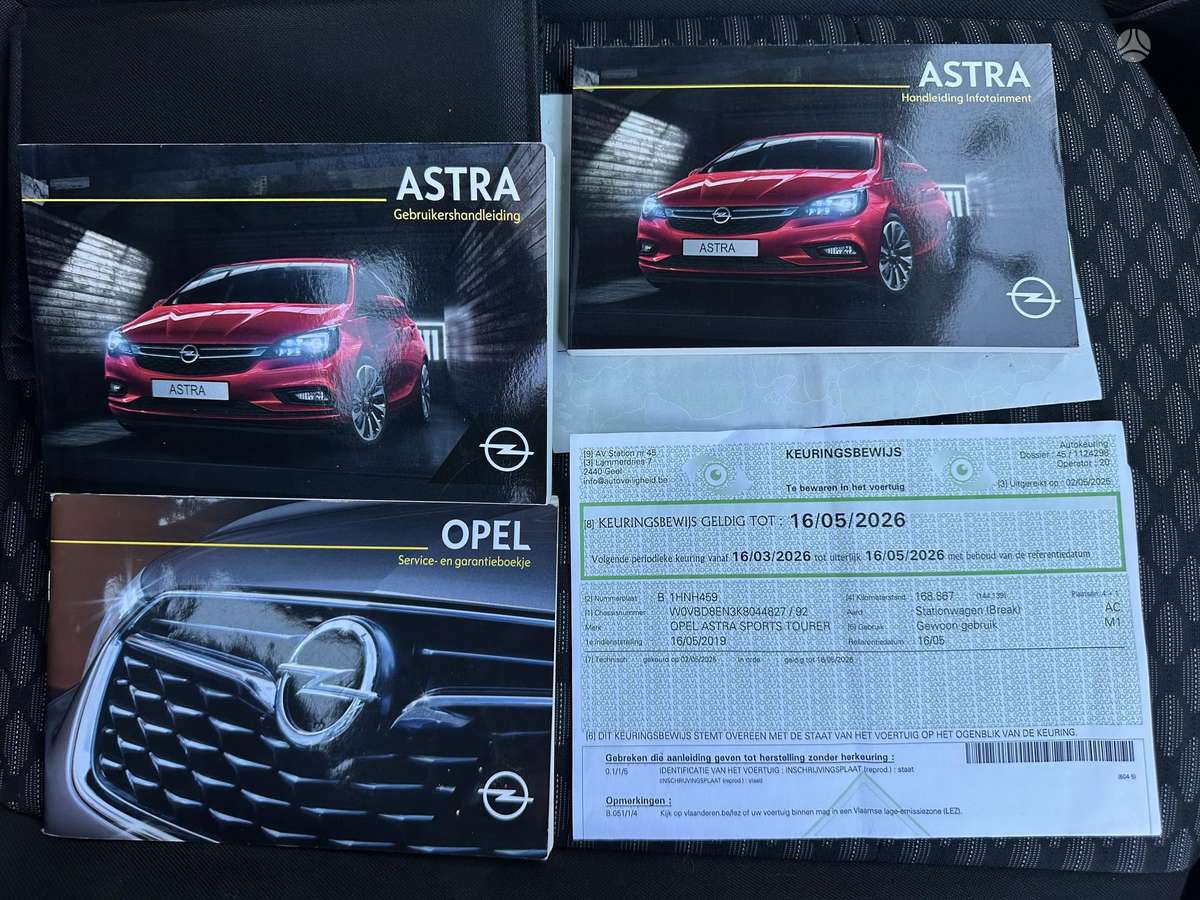 Opel Astra, 1.6 l., Универсал