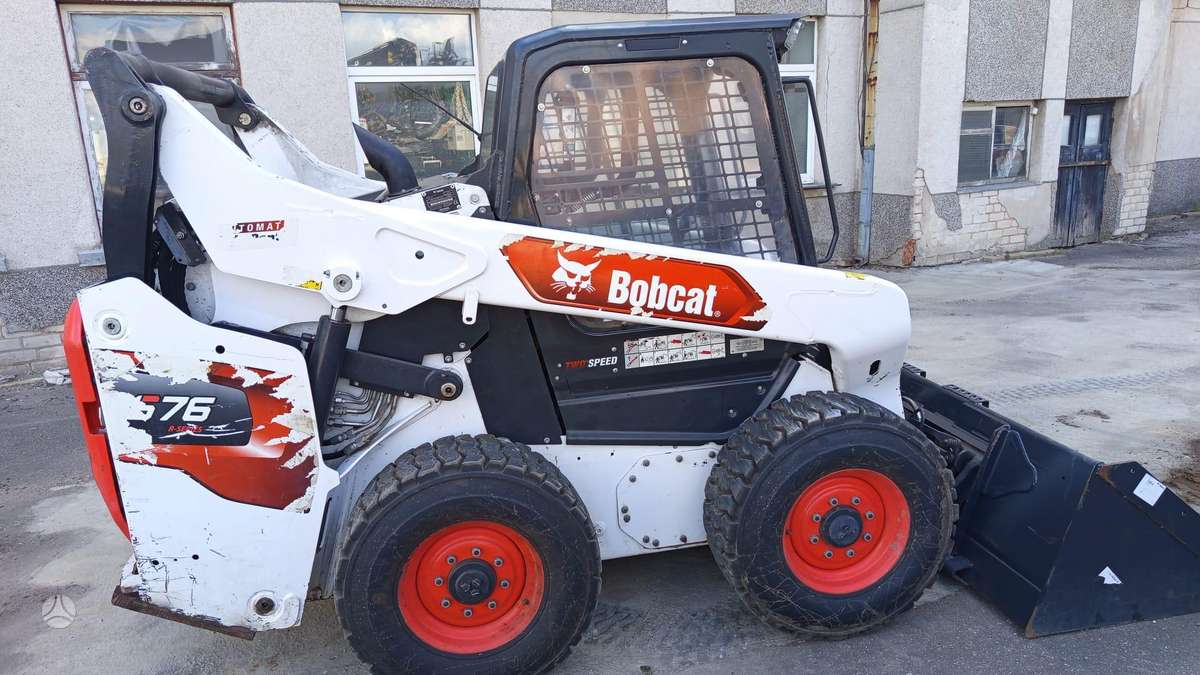 Bobcat S76, мини-погрузчики