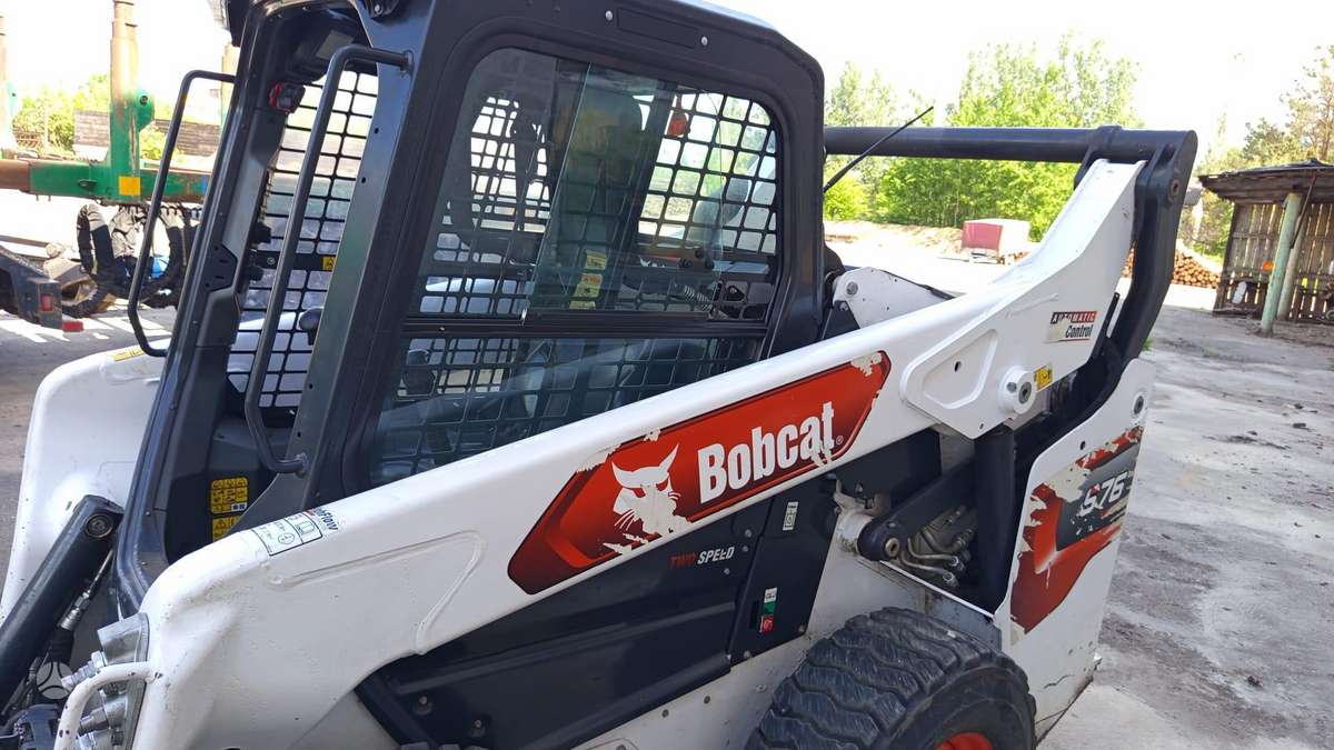 Bobcat S76, мини-погрузчики