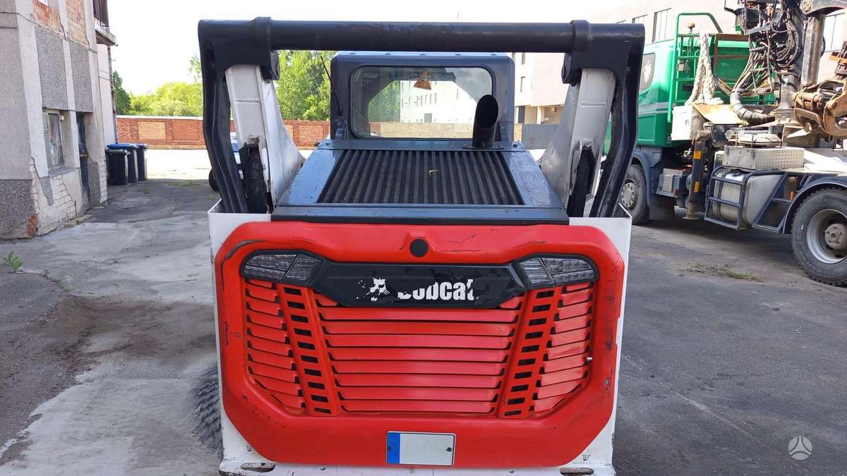 Bobcat S76, мини-погрузчики
