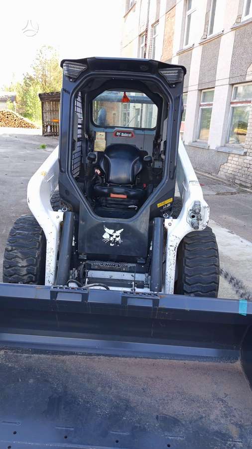 Bobcat S76, мини-погрузчики