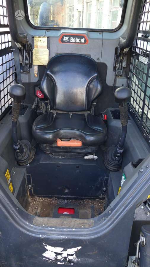 Bobcat S76, mini krautuvai