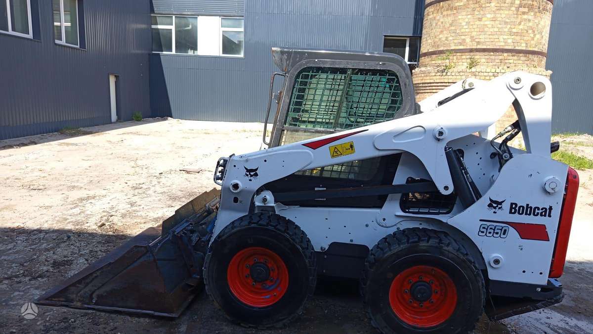 Bobcat S650, мини-погрузчики