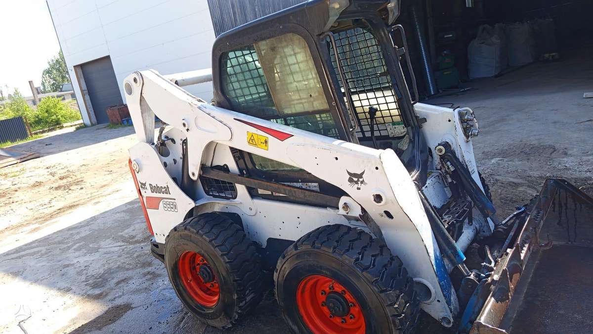 Bobcat S650, мини-погрузчики