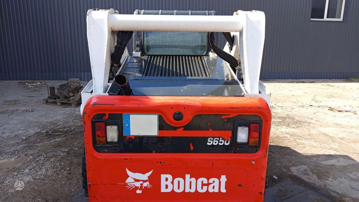 Bobcat S650, мини-погрузчики