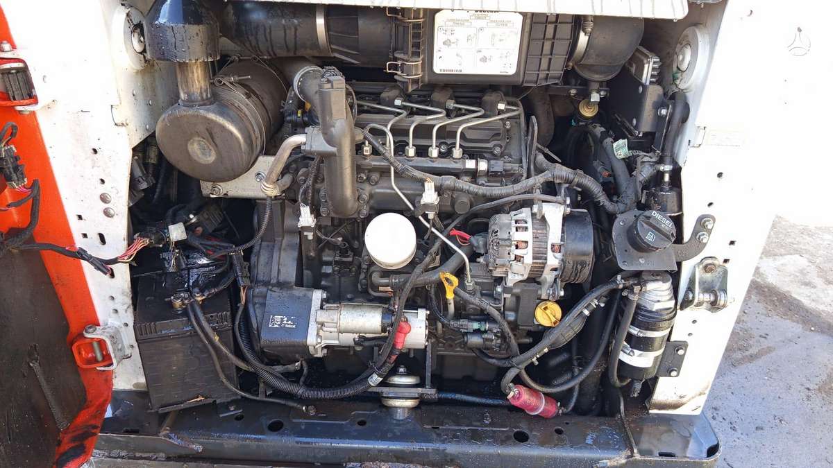 Bobcat S650, мини-погрузчики