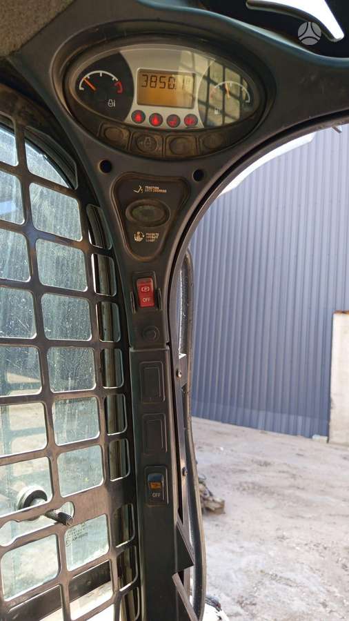 Bobcat S650, мини-погрузчики