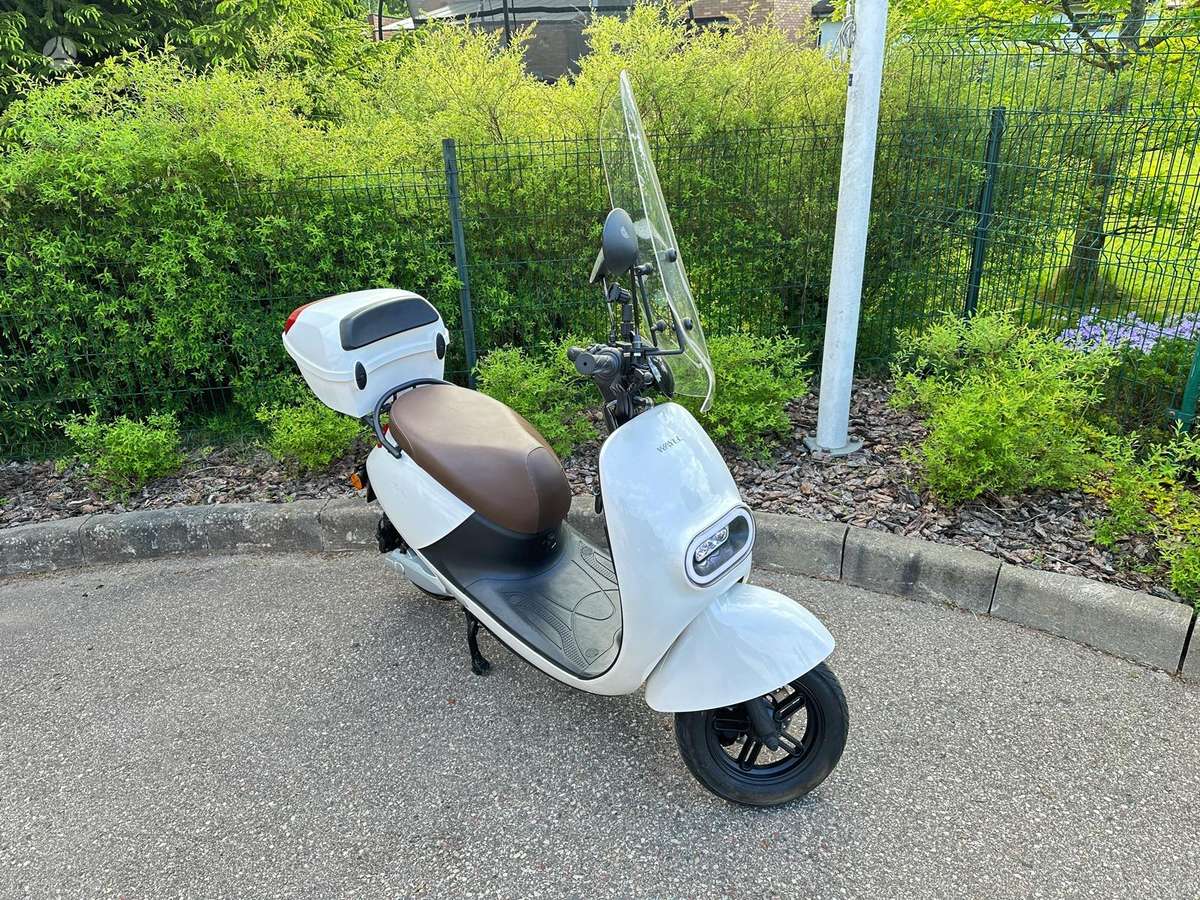 Wayel W2, scooters / mopeds