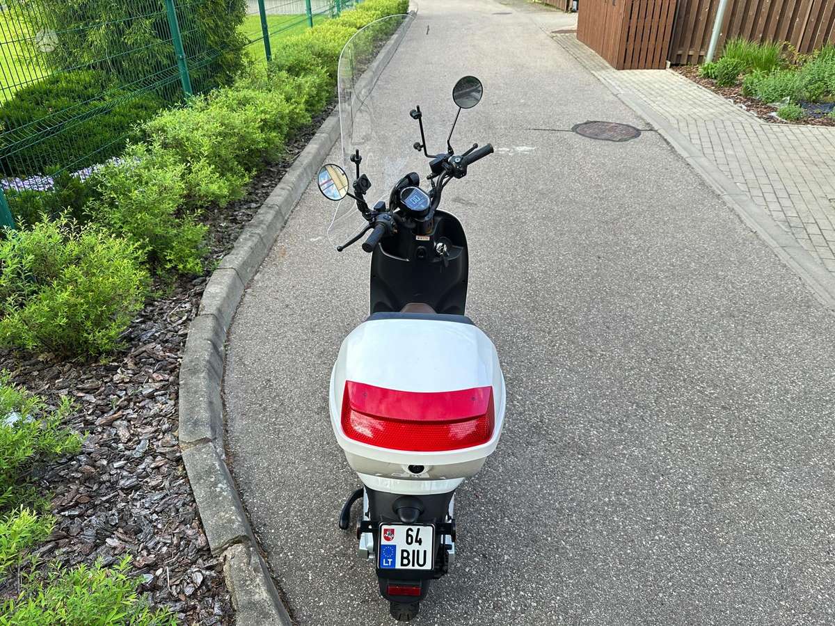 Wayel W2, scooters / mopeds