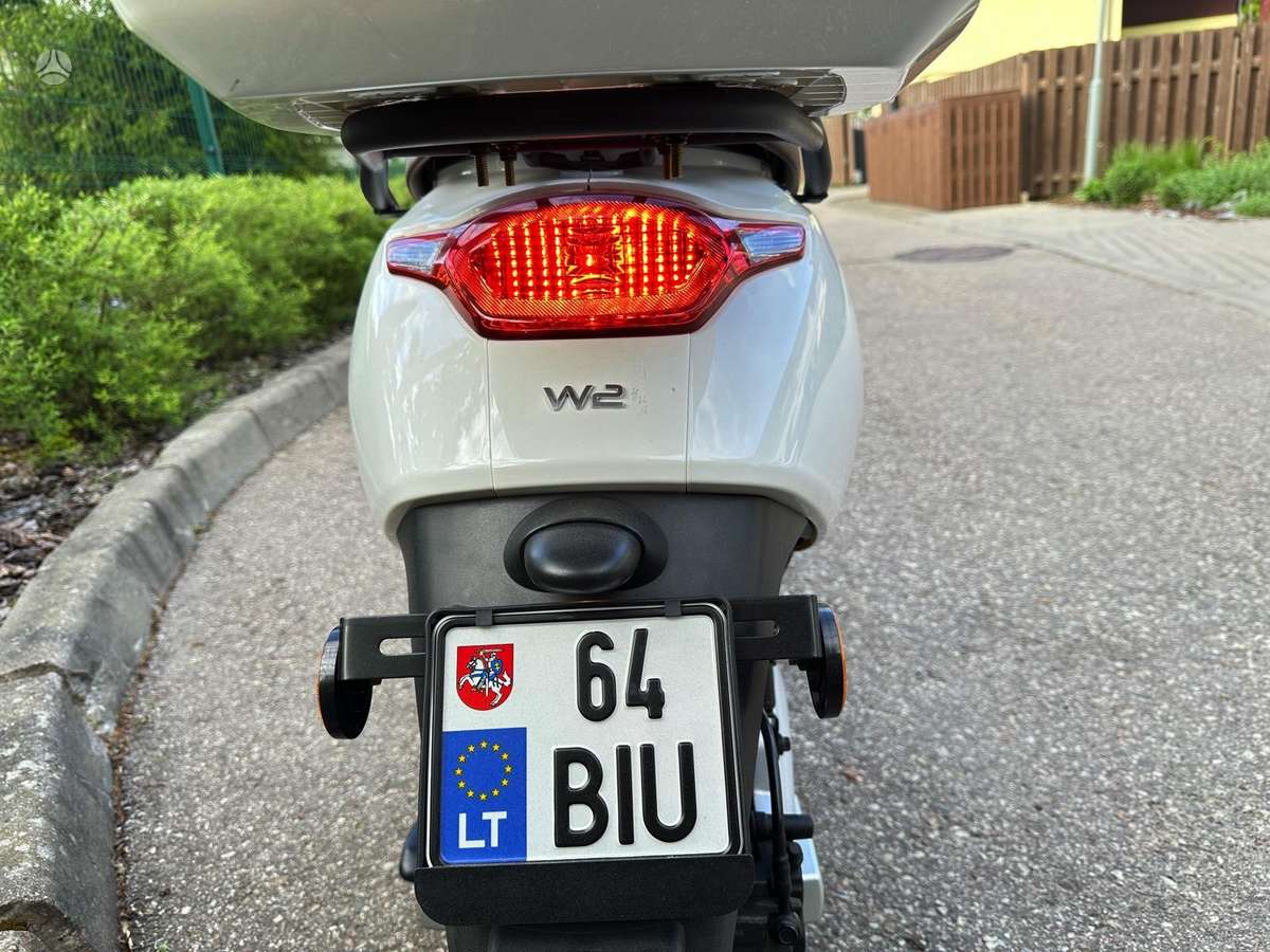 Wayel W2, scooters / mopeds