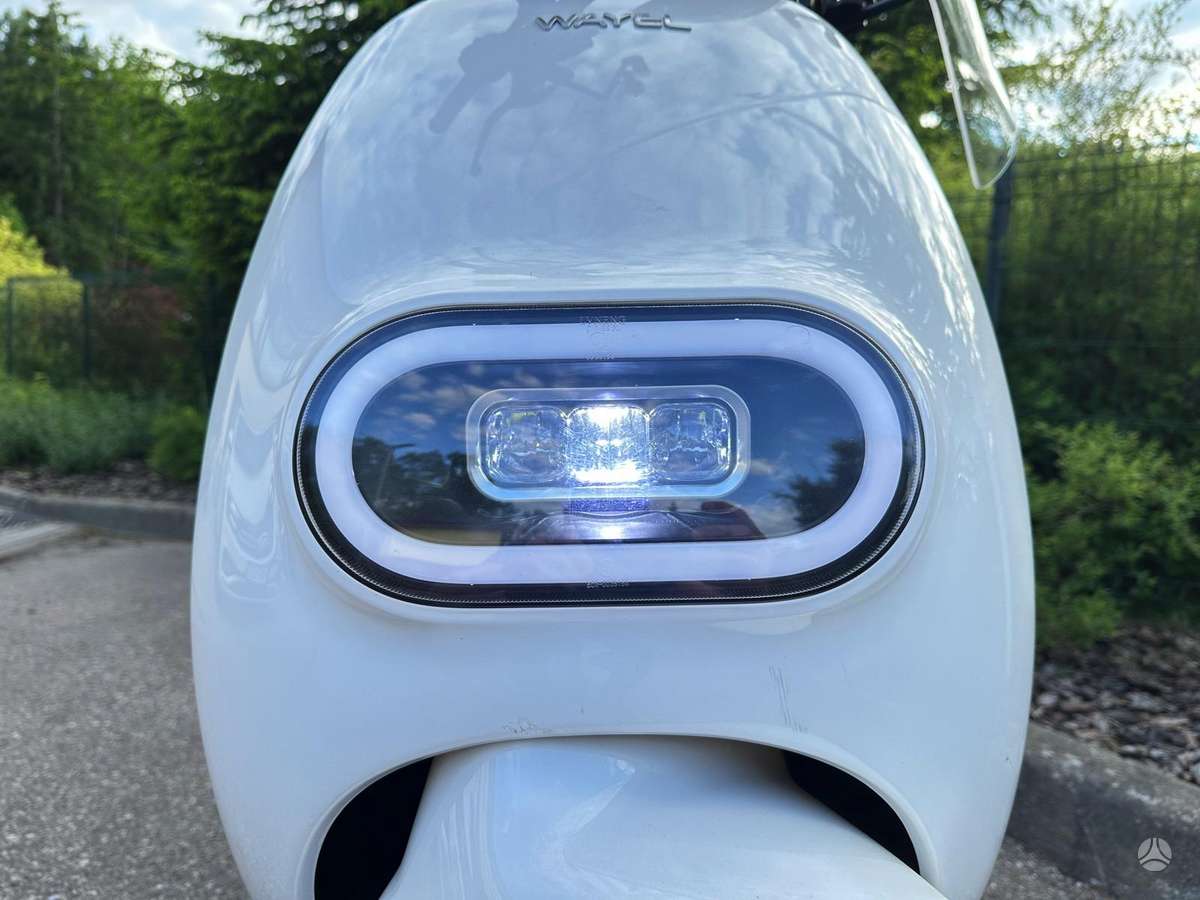 Wayel W2, scooters / mopeds